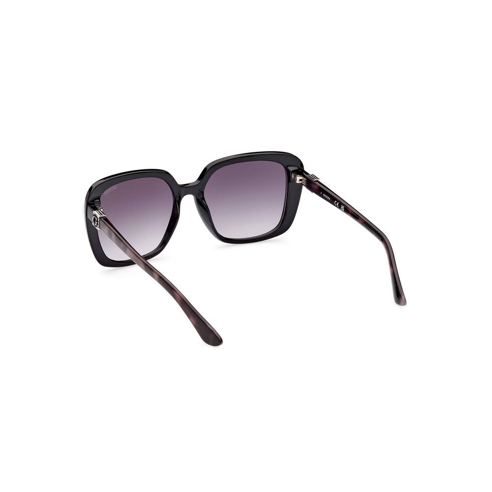 Chic Black Square Lens Sunglasses