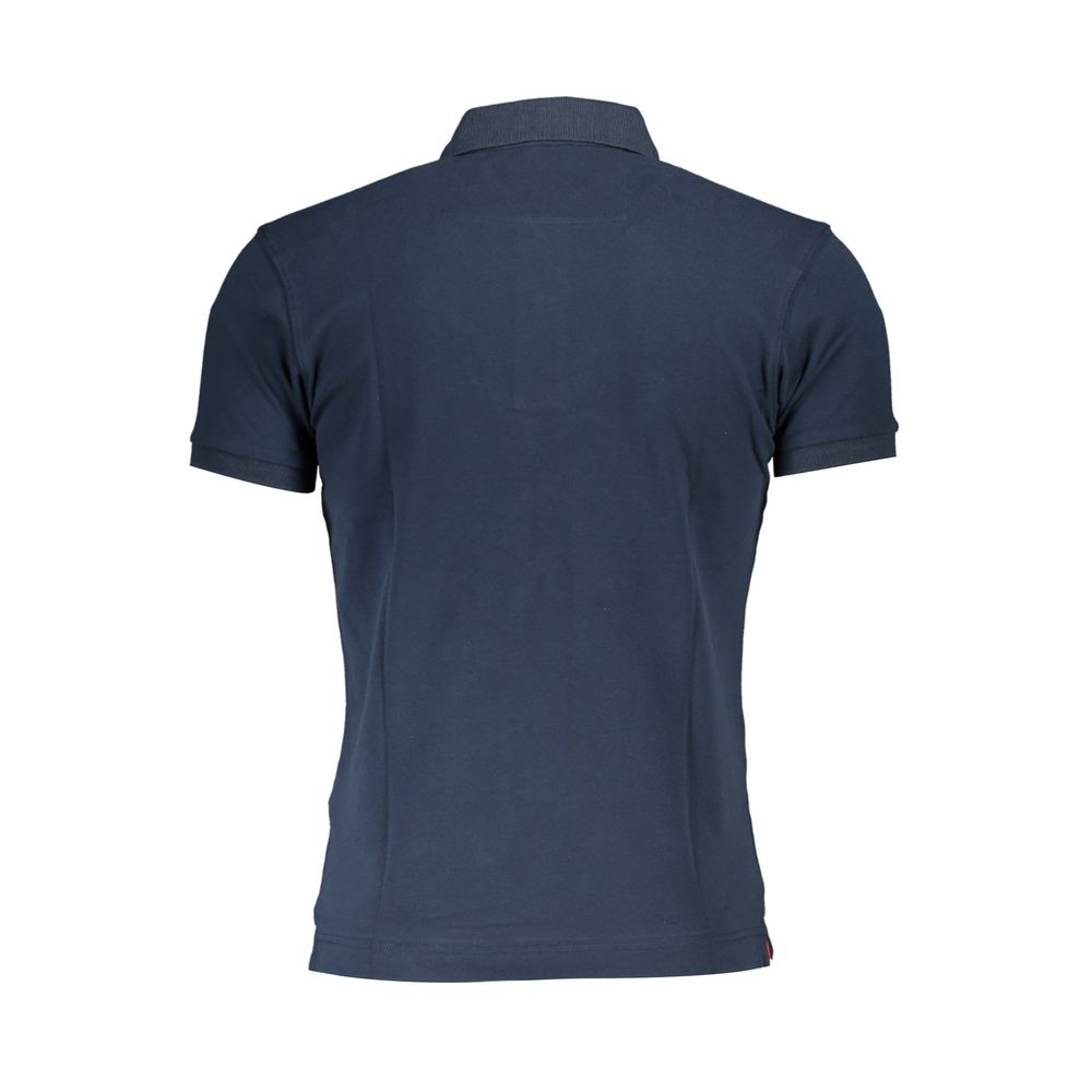 Sleek Slim Fit Polo with Contrast Details