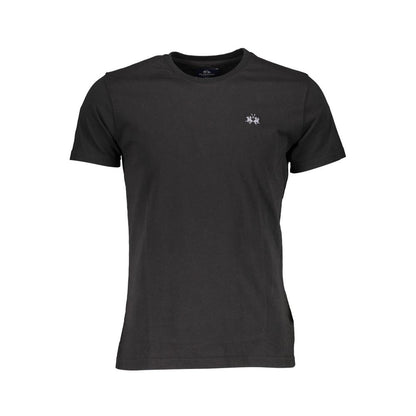 Elegant Short Sleeve Crew Neck Tee