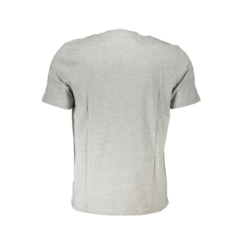 Gray Cotton T-Shirt