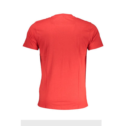 Red Cotton T-Shirt