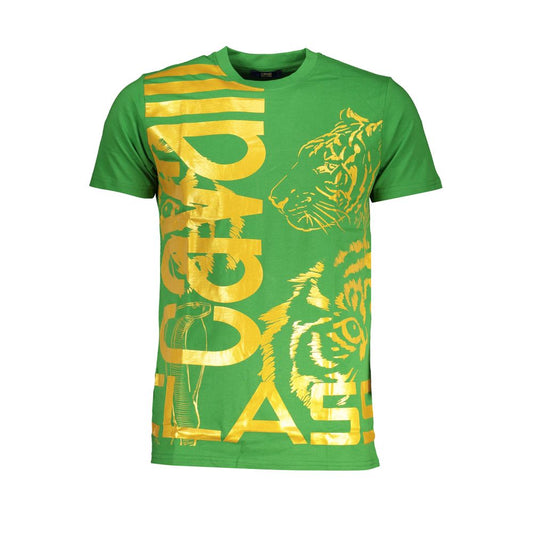 Green Cotton T-Shirt