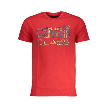 Red Cotton T-Shirt