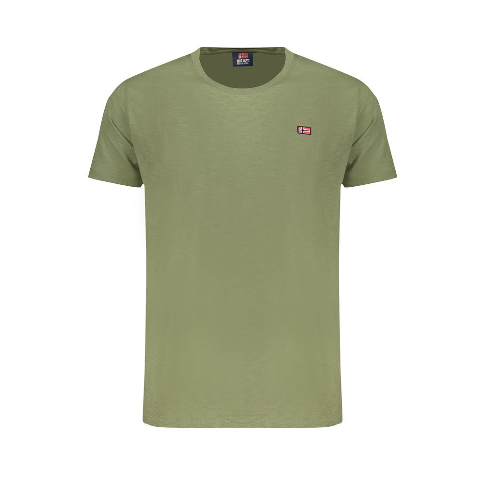 Green Cotton T-Shirt