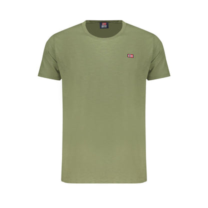 Green Cotton T-Shirt