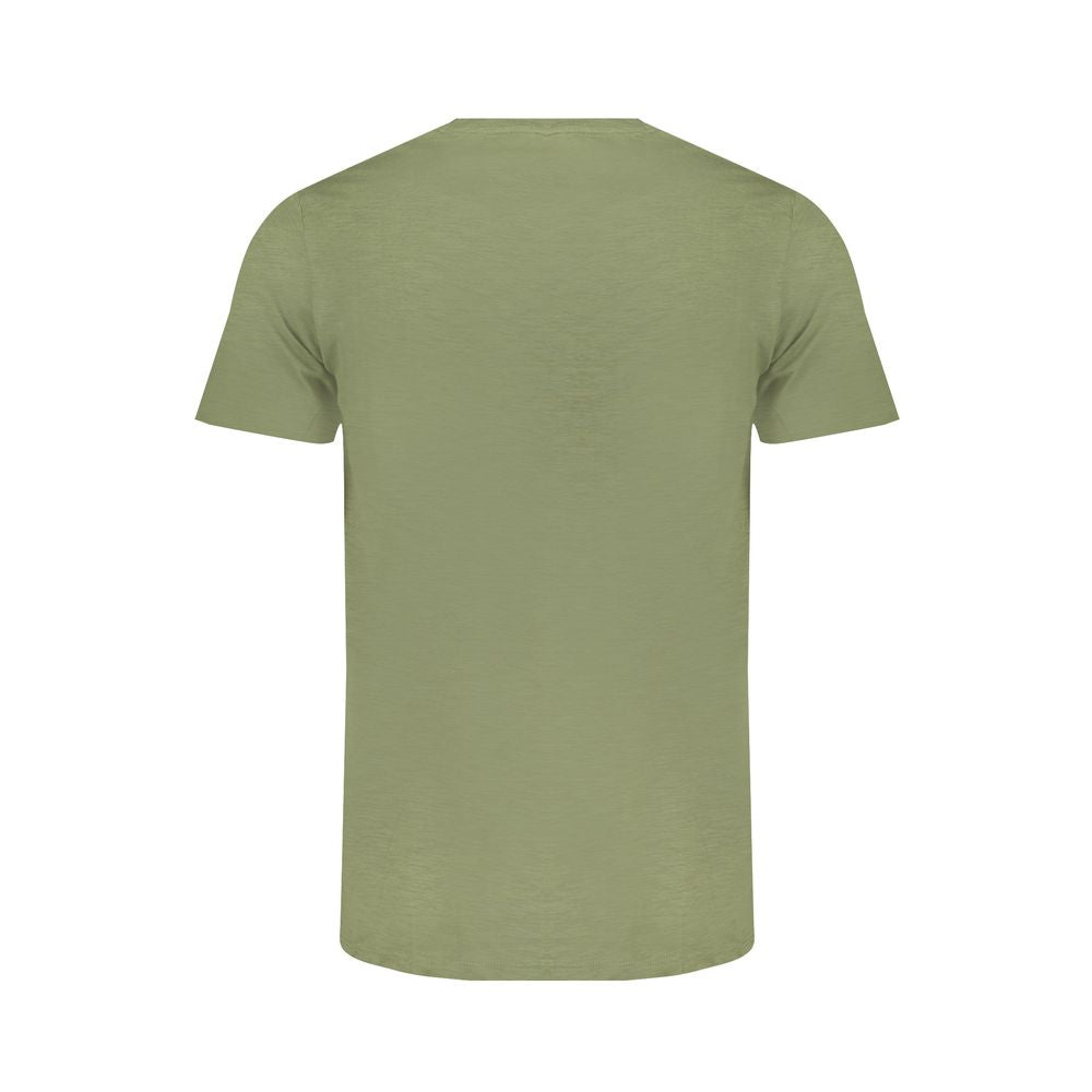 Green Cotton T-Shirt