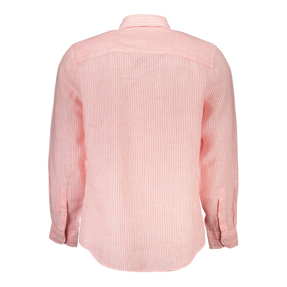 Pink Linen Shirt