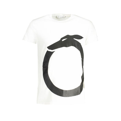 White Cotton T-Shirt