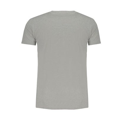 Gray Cotton T-Shirt