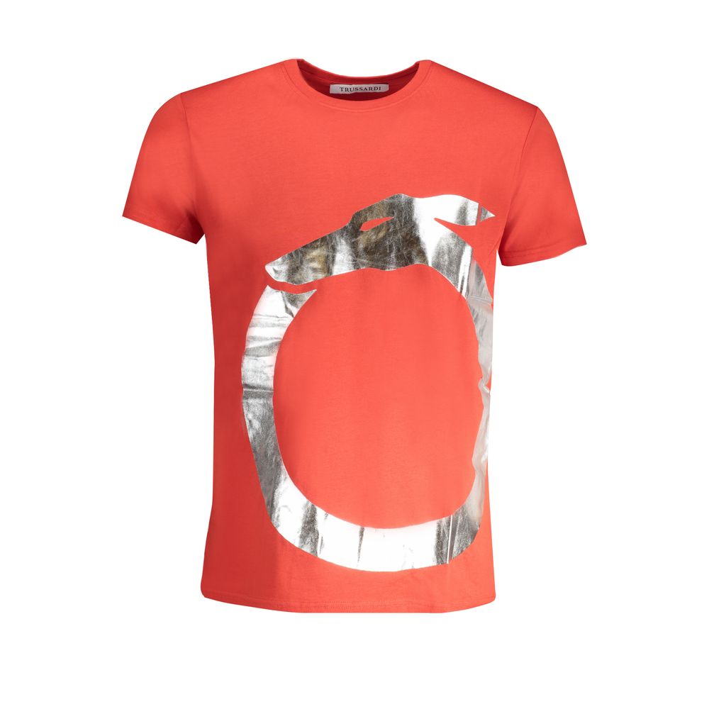 Red Cotton T-Shirt