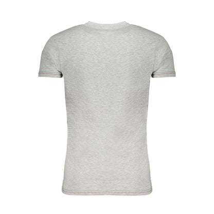 Gray Cotton T-Shirt