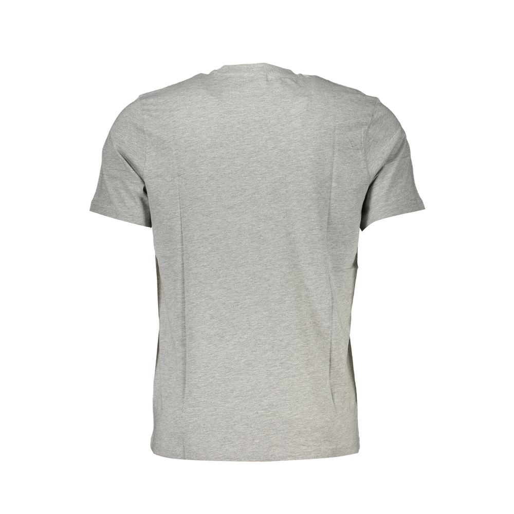 Gray Cotton T-Shirt