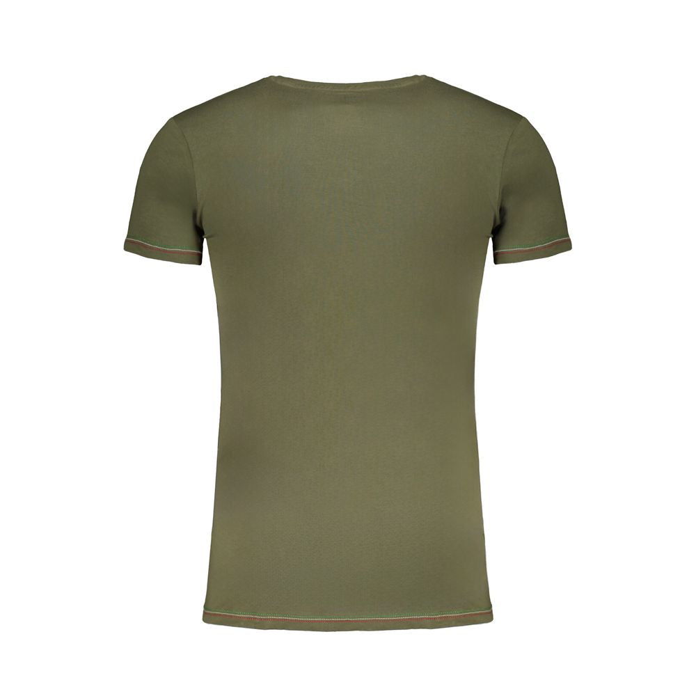 Green Cotton T-Shirt