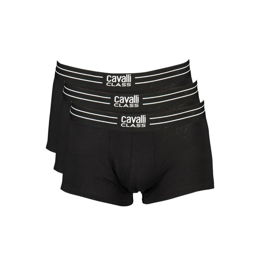 Black Cotton Underwear