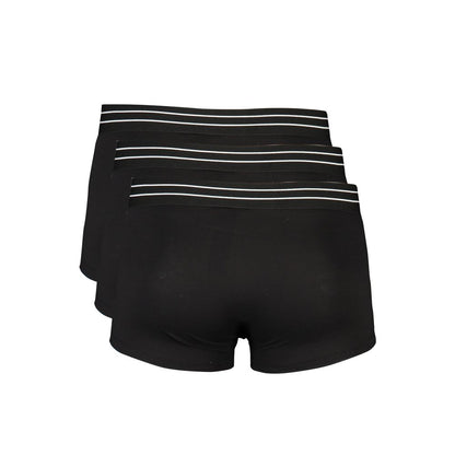 Black Cotton Underwear