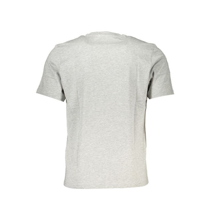 Gray Cotton T-Shirt