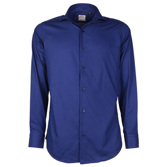 Blue Cotton Shirt