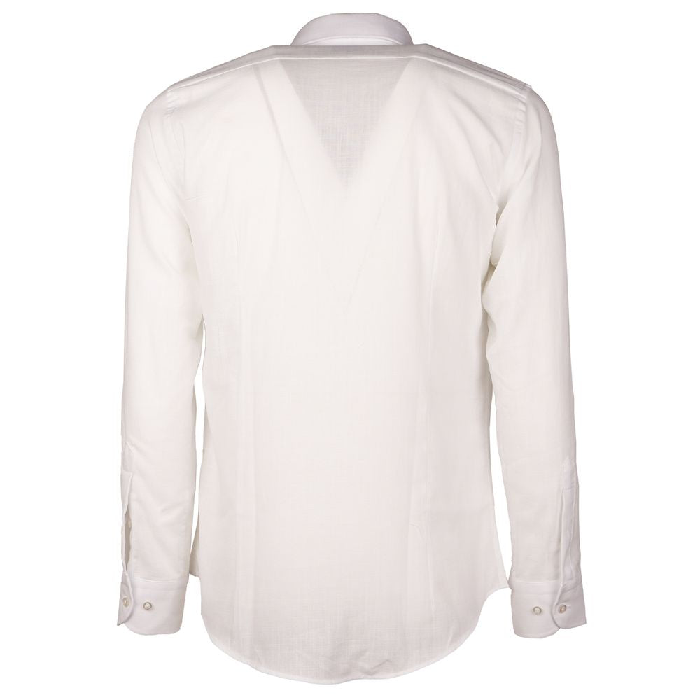 White Cotton Shirt