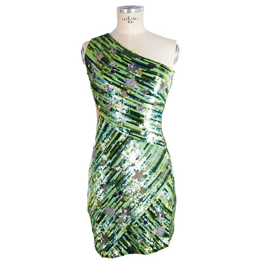 Emerald Sequin Starlight Dress