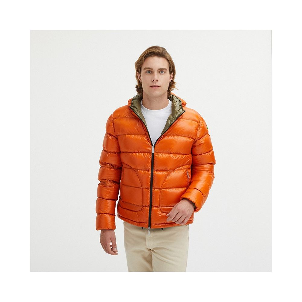 Reversible Goose Down Puffer Jacket