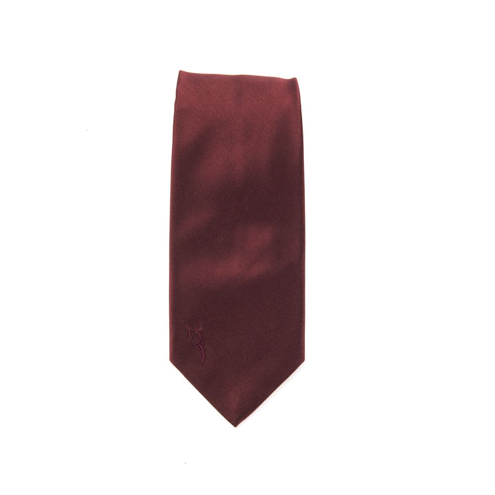 Burgundy Sisal Men Tie