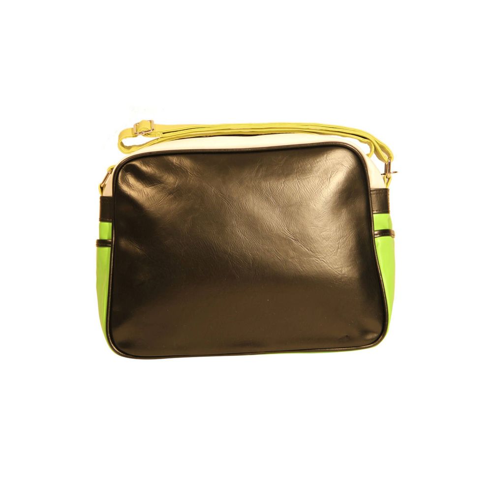 Green Fabric Handbag