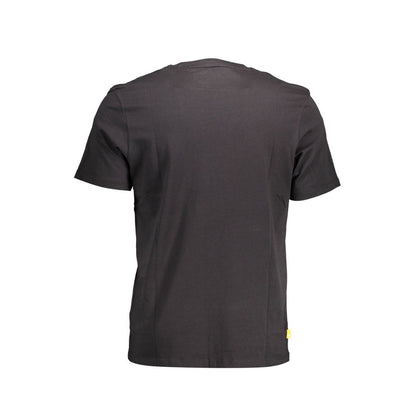 Eco-Conscious Cotton Tee in Sleek Black