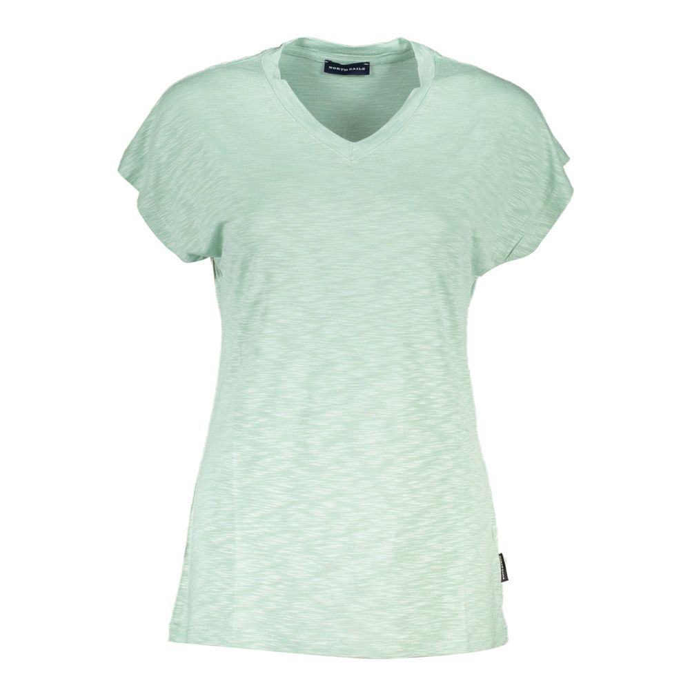 Green Viscose Tops & T-Shirt