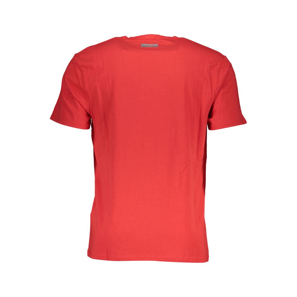 Red Cotton T-Shirt