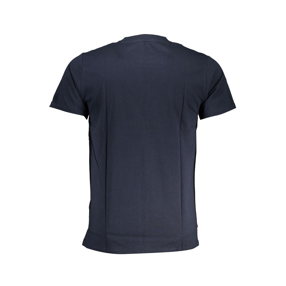 Blue Cotton T-Shirt