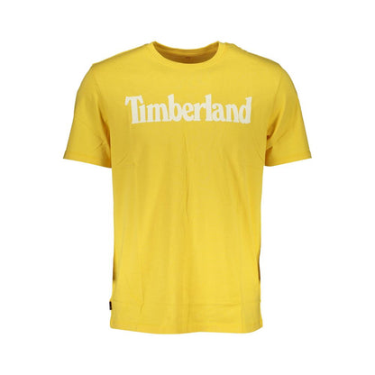 Yellow Cotton T-Shirt