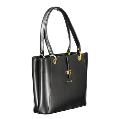 Black Polyethylene Handbag