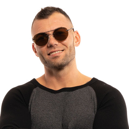 Gray Men Sunglasses