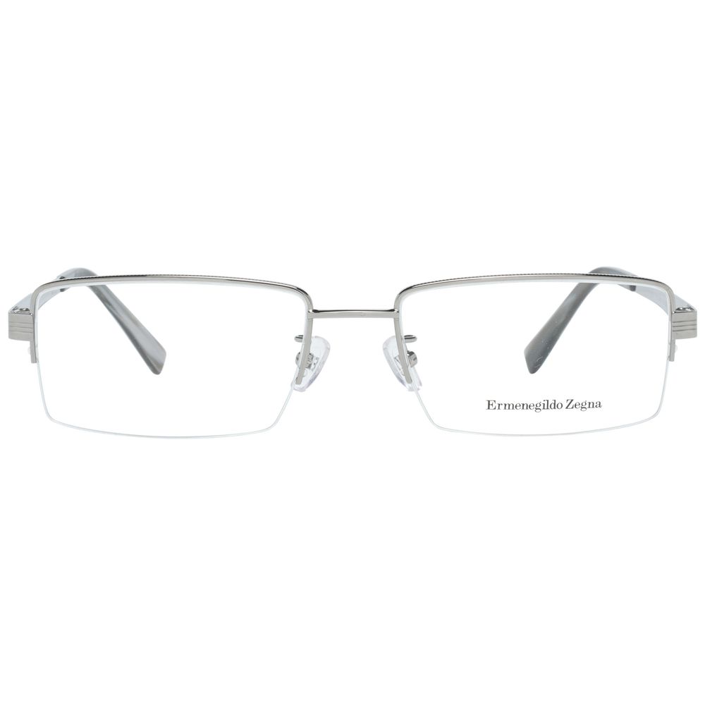 Silver Men Optical Frames