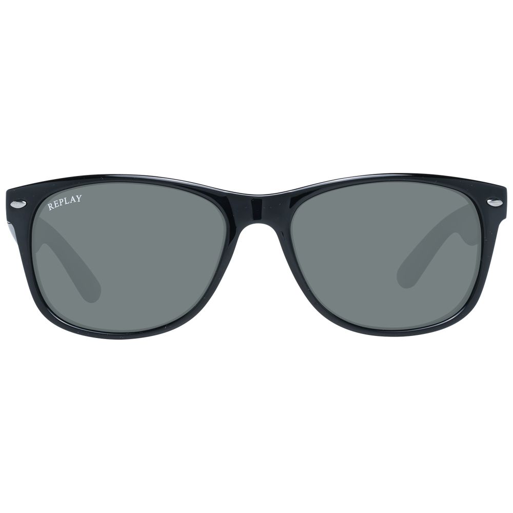 Black Unisex Sunglasses