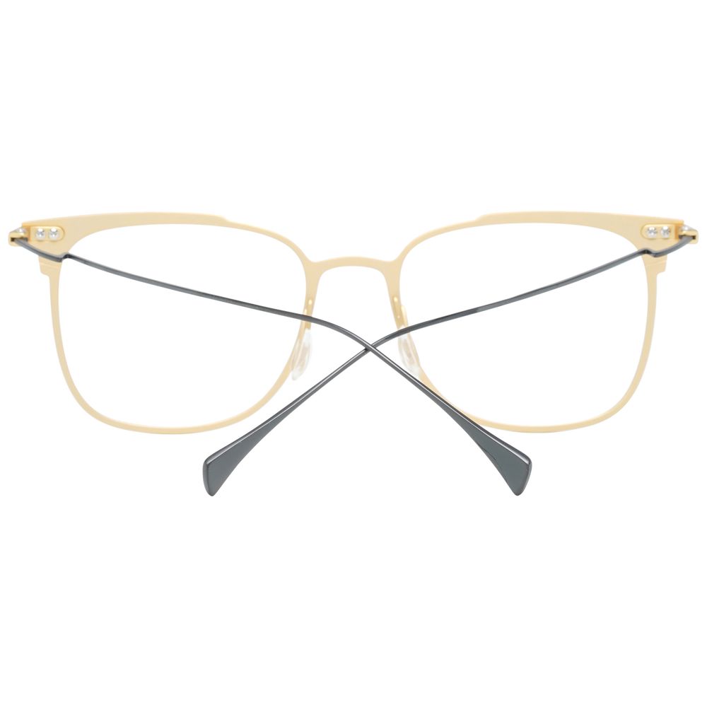 Gold Men Optical Frames