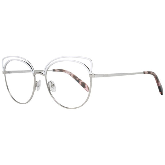 Silver Women Optical Frames