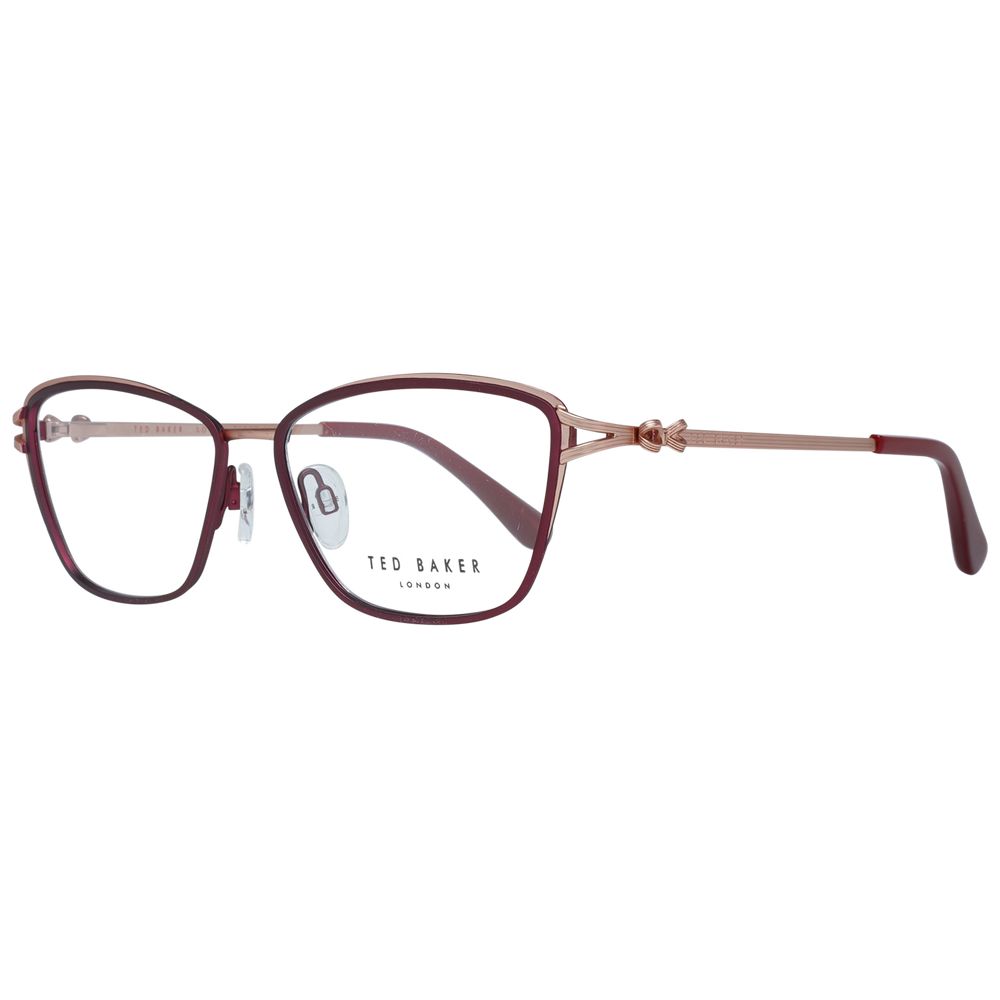 Burgundy Women Optical Frames