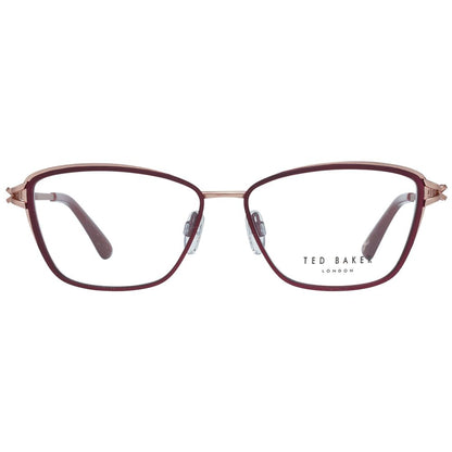 Burgundy Women Optical Frames