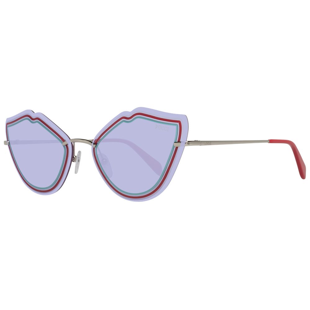 Silver Women Sunglasses