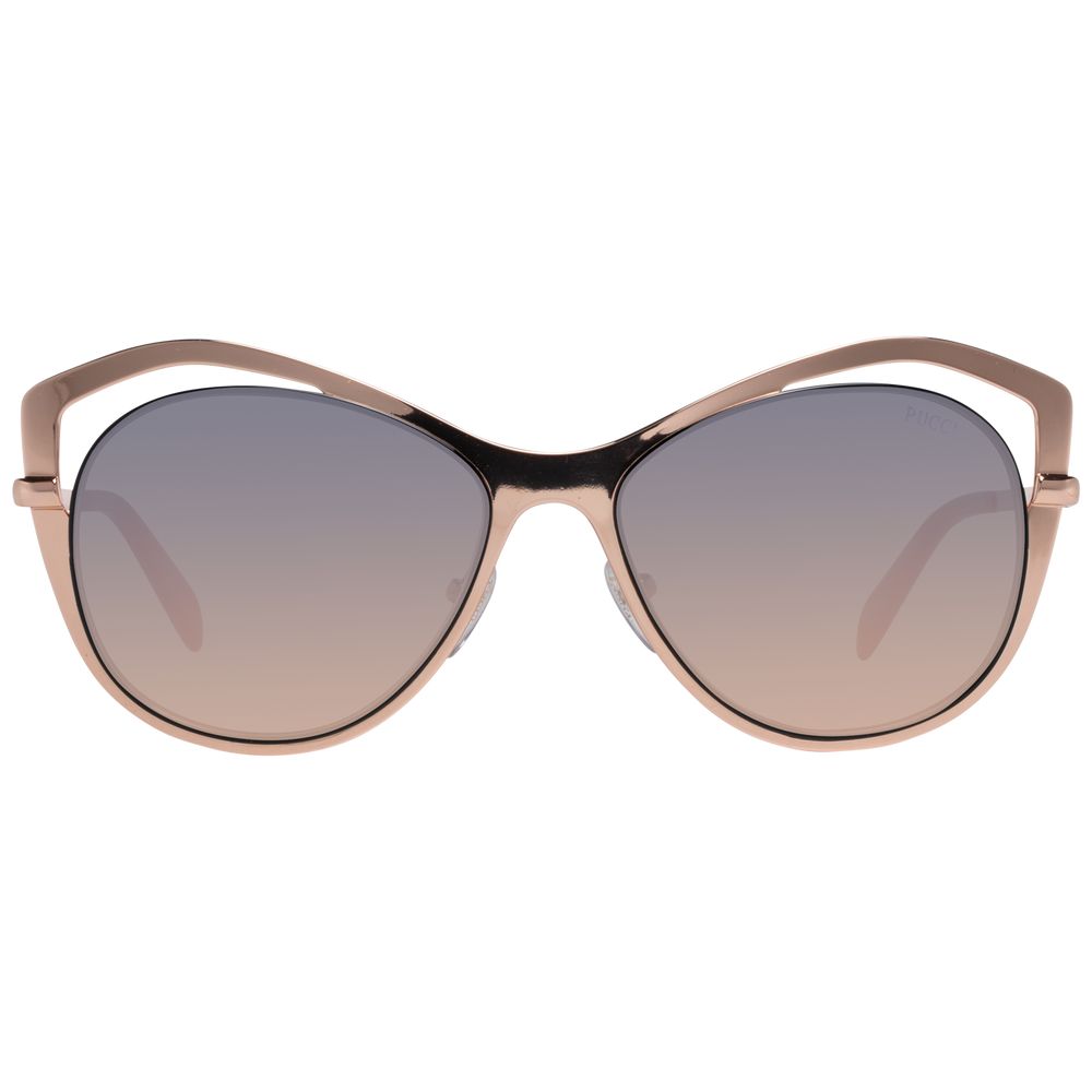 Rose Gold Women Sunglasses