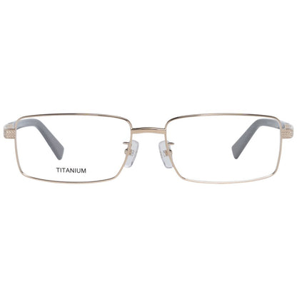 Gold Men Optical Frames