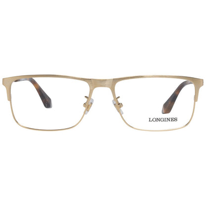 Gold Men Optical Frames