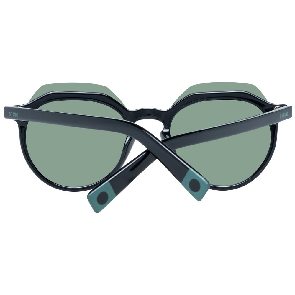 Black Unisex Sunglasses