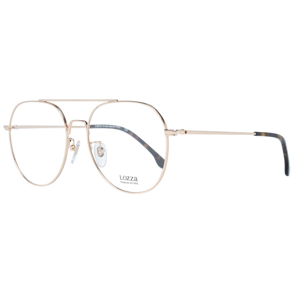 Gold Men Optical Frames