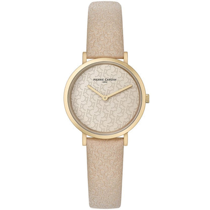 Beige Women Watch