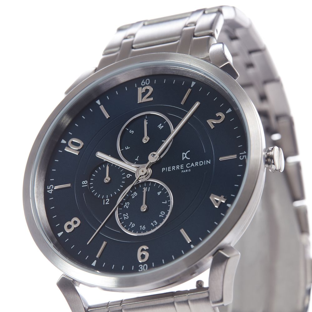 Silver Men Watch