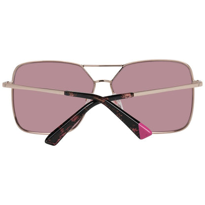 Rose Gold Women Sunglasses