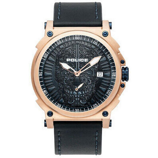 Rose Gold Men Watch