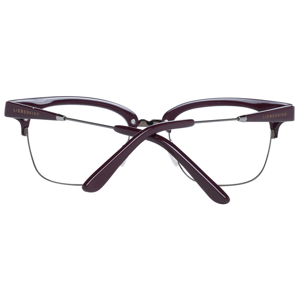 Burgundy Women Optical Frames